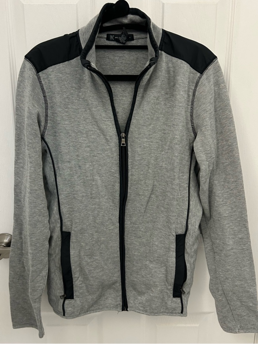 Men’s INC International Concepts Zip-Up, Sz S